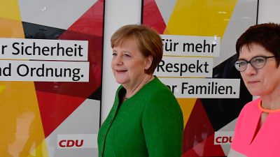 Kramp-Karrenbauer lehnt „Rechtsruck“ ab – CDU soll keine konservative Partei werden