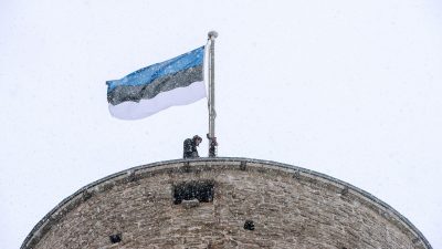 Estland feiert mit Militärparade 100. Jahrestag seiner Unabhängigkeit