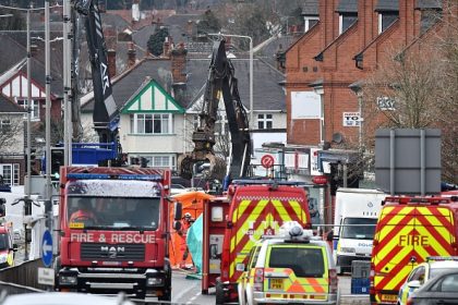 Polizei nach Leicester-Explosion: Bevölkerung soll nicht über Identität der Festgenommenen spekulieren