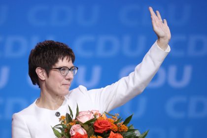 Kramp-Karrenbauer mit großer Mehrheit zur CDU-Generalsekretärin gewählt