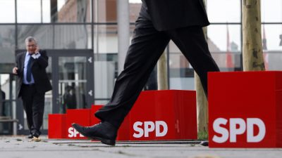 SPD-Spitze startet Endspurt ihrer Werbetour für große Koalition