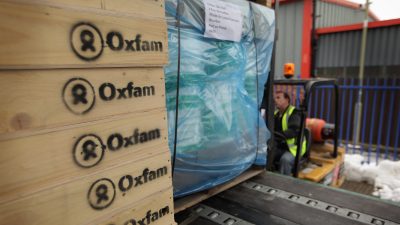 EU droht Oxfam nach Sex-Skandal in Haiti mit Streichung von Geldern