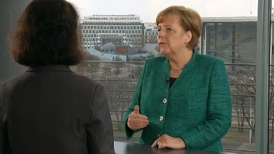Videobotschaft: Merkel mahnt Fortschritte bei europäischem Asylsystem an