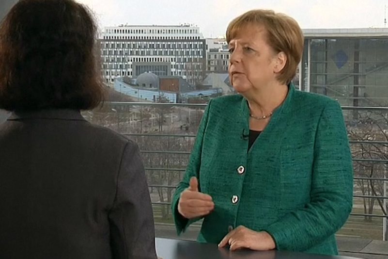 Videobotschaft: Merkel mahnt Fortschritte bei europäischem Asylsystem an