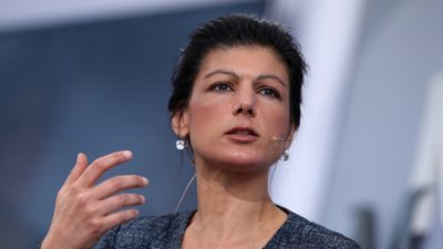 Migrationspolitik: Offener Streit über Sahra Wagenknecht auf Leipziger Parteitag