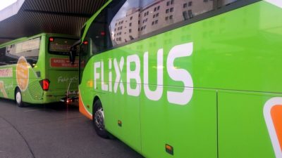 Flixbus expandiert in die USA