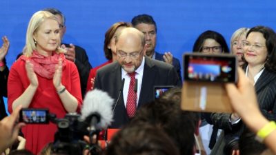 Schulz verzichtet auf Posten als Außenminister