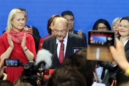 Schulz verzichtet auf Posten als Außenminister