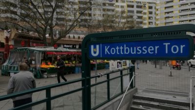 Berlin: Deutlich weniger Kriminalität am Kottbusser Tor