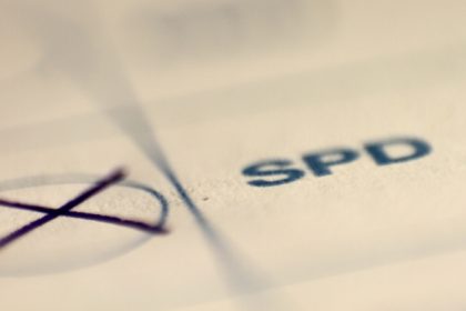 SPD jetzt auch bei Infratest auf Rekordtief