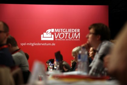 Verfassungsrechtliche Bedenken gegen SPD-Mitgliedervotum
