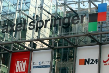 Springer feiert Richtfest für neue Digitalzentrale