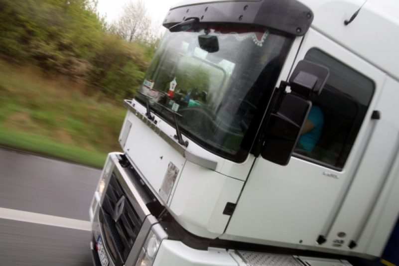 A9 bei Nürnberg: Tödlicher Kampf unter Truckern am Autobahnparkplatz Brunn