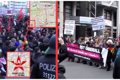 Demokratie versagt in Berlin: „Marsch der Frauen“ illegal blockiert – Polizei räumte nicht