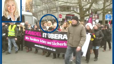 Berliner Frauenmarsch: Man hatte niemals vor, uns zum Kanzleramt laufen zu lassen (Christina Baum, MdL)