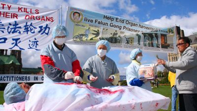 „Er war noch am Leben“: Arzt deckt Organraub an Lebenden in China auf
