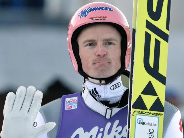 Skispringer Severin Freund hat nach seinem Kreuzbandriss ein Comeback schon in Pyeongchang ausgeschlossen. Foto: Angelika Warmuth/dpa