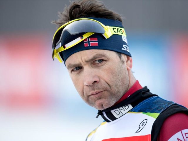 Der Norweger Ole Einar Björndalen wurde von seinem Land nicht nominiert. Foto: Sven Hoppe/dpa