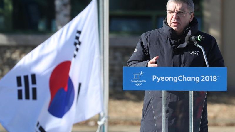 Olympisches Dorf in Pyeongchang eröffnet