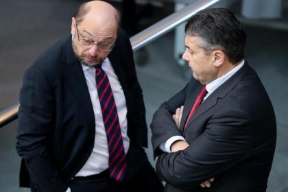 „Du bist genauso ein Emotionsbrötchen wie ich“: Schulz nimmt Gabriels Entschuldigung an