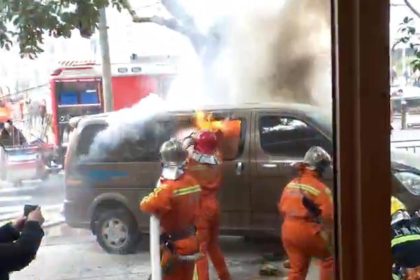 Shanghai: Wagen mit Gasflaschen rast in Passanten – Polizei spricht von Unfall