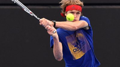Zverev gewinnt Auftakt: Davis-Cup-Team führt in Australien
