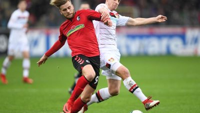 Leverkusen kommt nicht über Remis in Freiburg hinaus