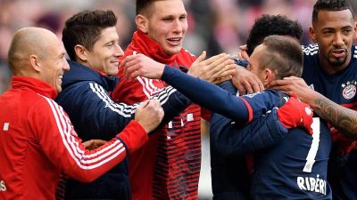 Bayern bleiben nach Sieg in Mainz souverän auf Meisterkurs