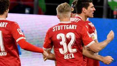 Stuttgart holt bei Korkut-Debüt unentschieden in Wolfsburg