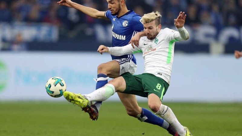 Junuzovic beendet Bremer Sieglosserie: Sieg auf Schalke