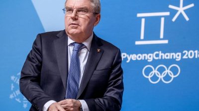 IOC-Chef Bach trifft Nordkoreas Machthaber Kim Jong Un