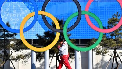Schatten über Olympia: Schwerer Start für Pyeongchang