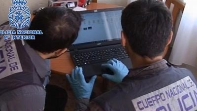 Spanische Polizei zerschlägt Pädophilenring