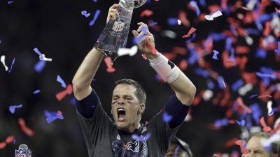 Star-Quarterback Brady will sechste Krönung im Super Bowl