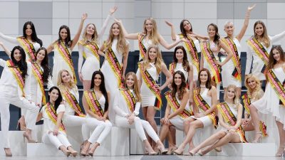 Trainieren für „Miss Germany“