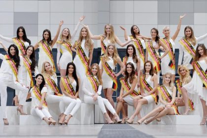 Trainieren für „Miss Germany“