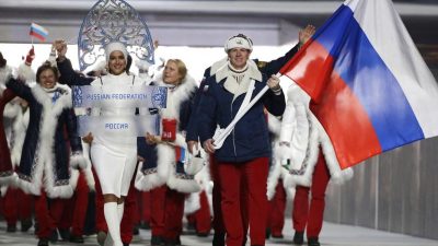 IOC lehnt nachträgliche Olympia-Einladung für 15 Russen ab