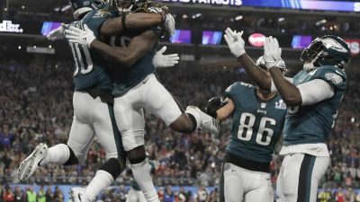 Philadelphia nach Spektakel erstmals Super-Bowl-Champion
