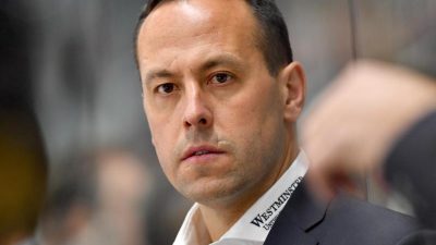 Sturm verlängert als Eishockey-Bundestrainer
