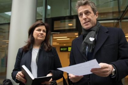 Handy ausspioniert: Hugh Grant erhält hohe Entschädigung