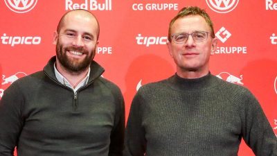 Paul Mitchell: «Transfer-Guru» für Leipzigs Talentoffensive