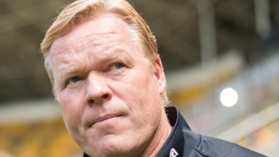 Ronald Koeman neuer Oranje-Coach