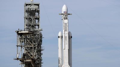 Countdown: US-Astronauten startklar – SpaceX-Rakete in Cape Canaveral einsatzbereit