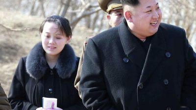 Nordkoreas Machthaber schickt Schwester zu Olympia