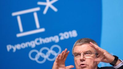 Gegen die Schatten: Olympia soll IOC Atempause verschaffen