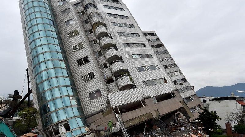 Erdbeben in Taiwan: Zahl der Toten steigt