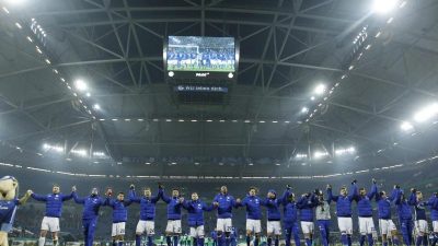 Halbfinale erreicht: Schalke freut sich auf Spiel in München
