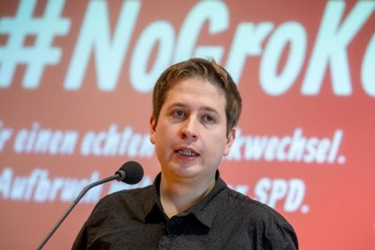 Nein zur GroKo: Jusos starten Kampagne zum Mitglieder-Votum