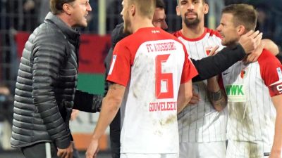 Gefühltes Topspiel mit Brisanz-Faktor: RB empfängt Augsburg