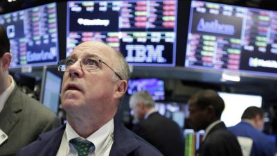 Einbruch des Dow Jones offenbarte, dass westliche Börsianer auf Chinas Propaganda hereinfallen